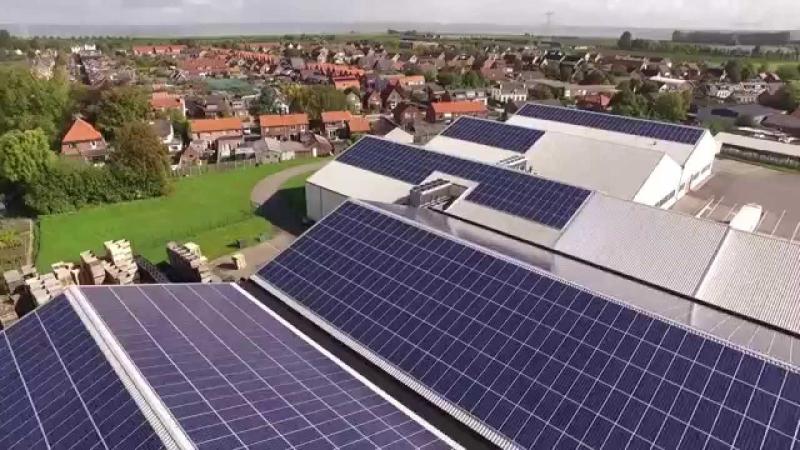 Duurzaam ondernemen met 100% groene stroom